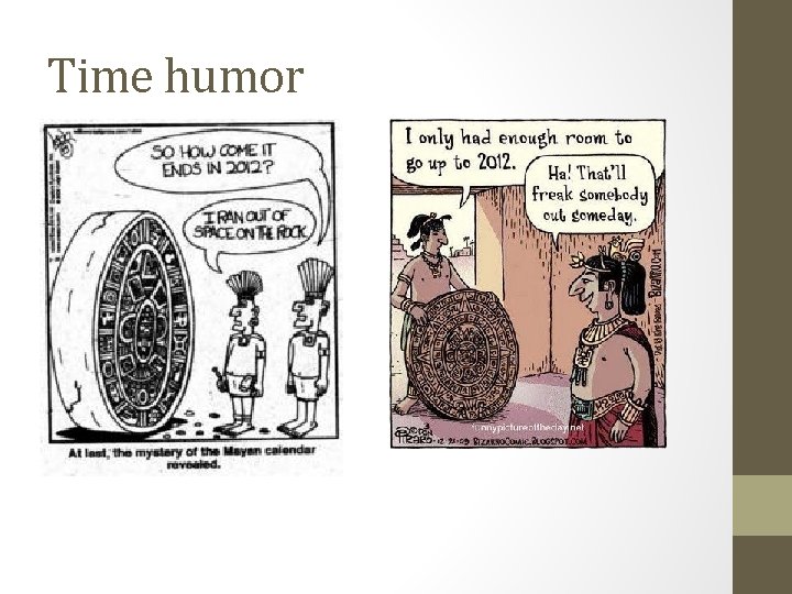 Time humor 