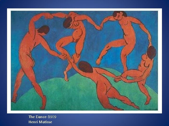 The Dance-1909 Henri Matisse 