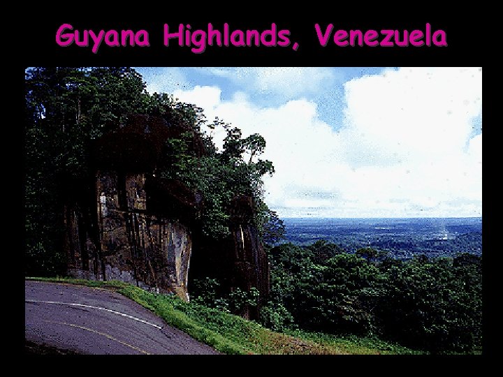 Guyana Highlands, Venezuela 