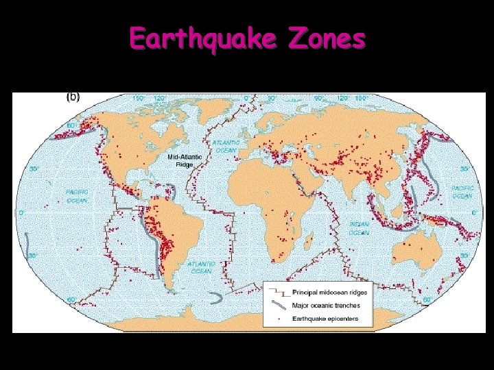 Earthquake Zones 