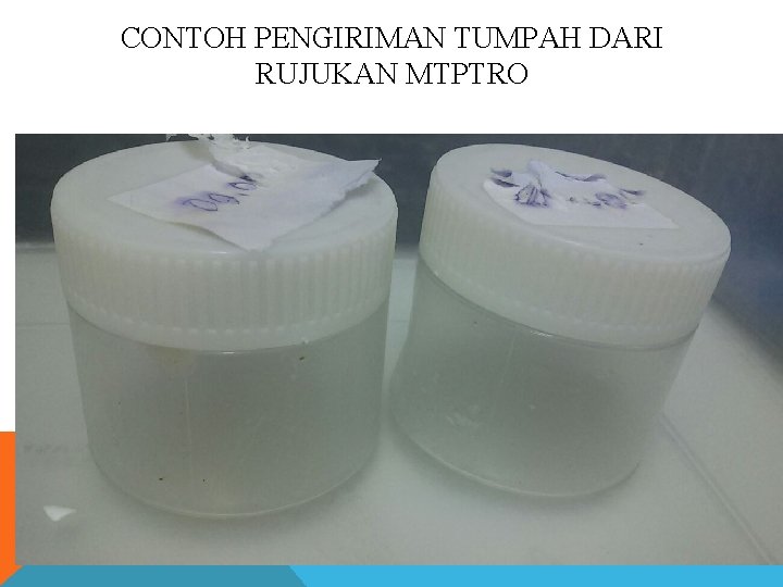 CONTOH PENGIRIMAN TUMPAH DARI RUJUKAN MTPTRO 