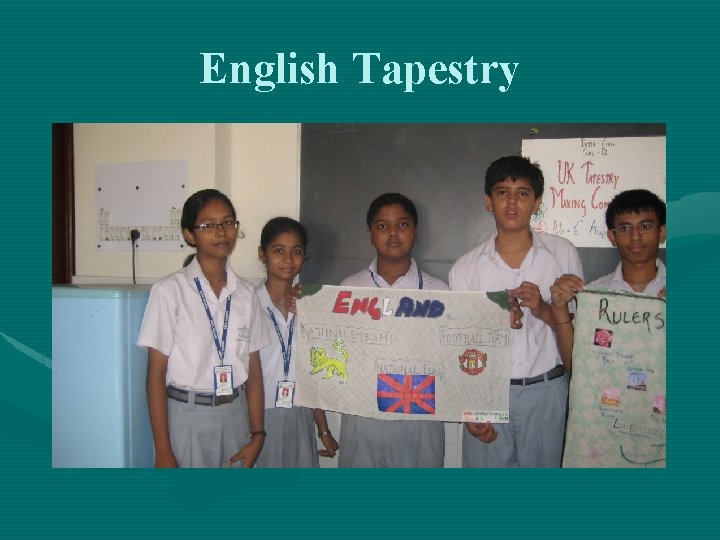 English Tapestry 