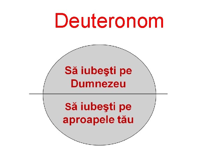 Deuteronom 