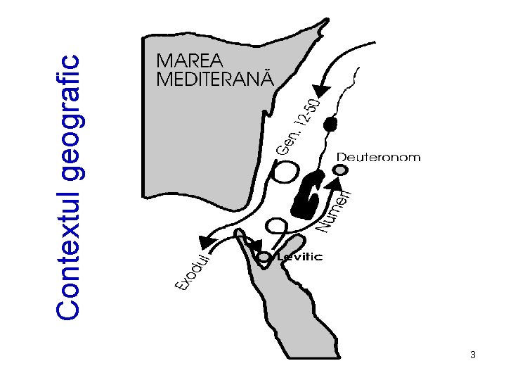 3 Contextul geografic 