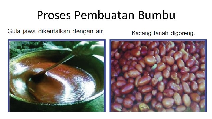 Proses Pembuatan Bumbu 