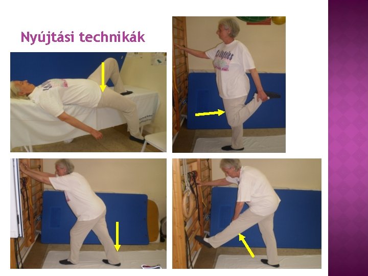 Nyújtási technikák 