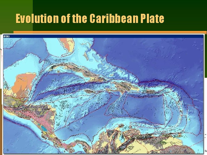Evolution of the Caribbean Plate 