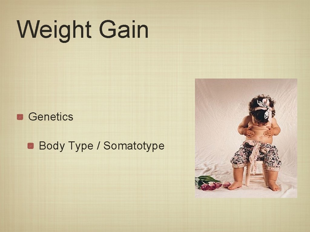 Weight Gain Genetics Body Type / Somatotype 