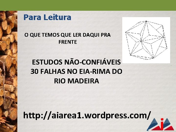 Para Leitura O QUE TEMOS QUE LER DAQUI PRA FRENTE ESTUDOS NÃO-CONFIÁVEIS 30 FALHAS
