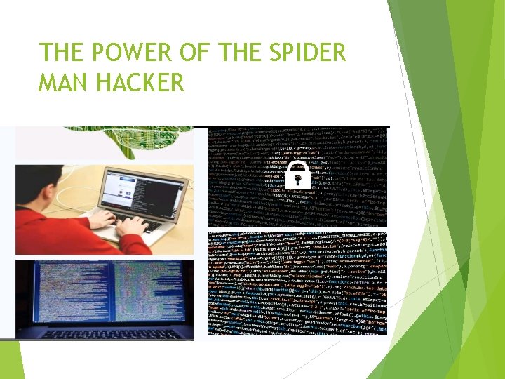 THE POWER OF THE SPIDER MAN HACKER 