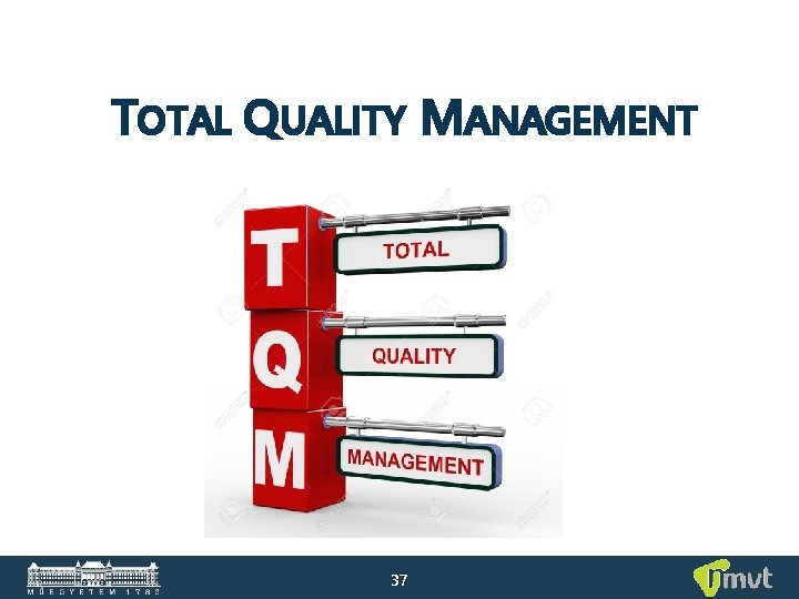 TOTAL QUALITY MANAGEMENT 37 