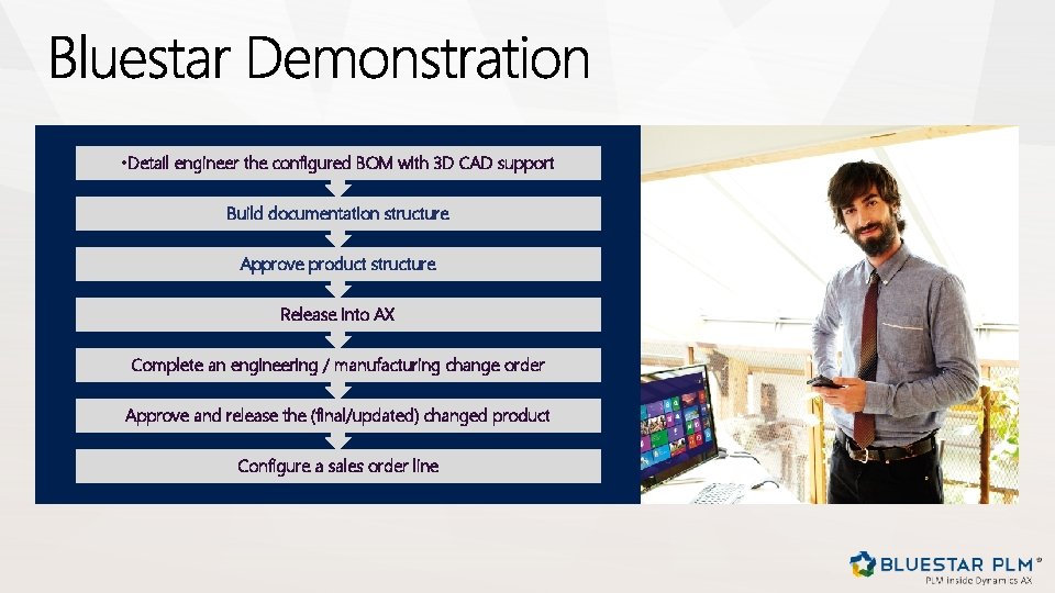  • Detail engineer the configured BOM with 3 D CAD support Build documentation