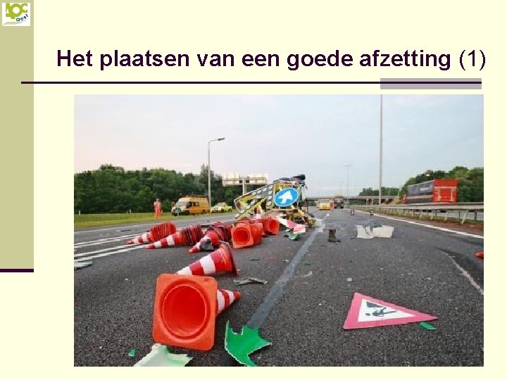 Het plaatsen van een goede afzetting (1) 