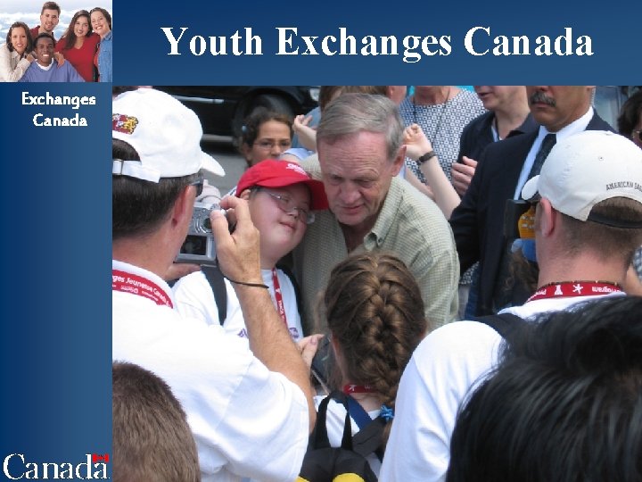 Youth Exchanges Canada 