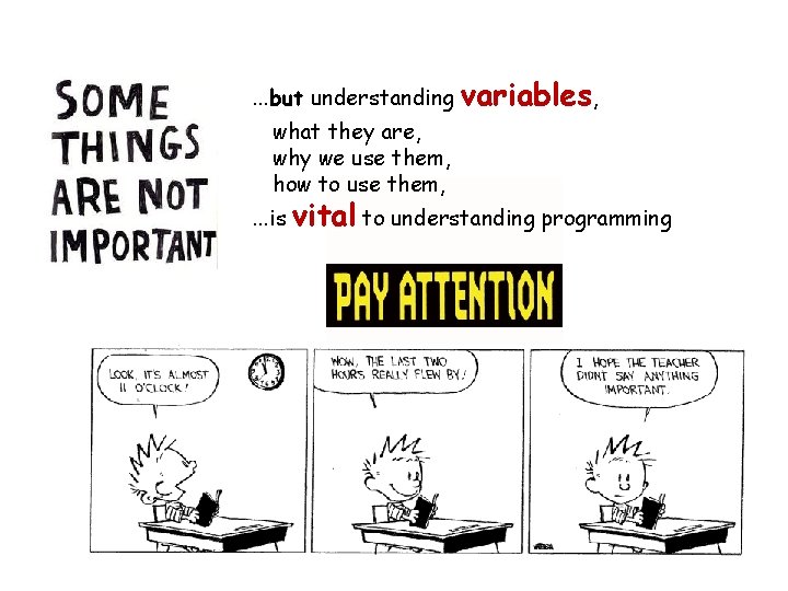 . . . but understanding what they are, why we use them, how to . . . but understanding what they are, why we use them, how to