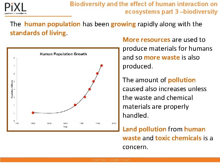 Biodiversity and the effect of human interaction on ecosystems part 3 –biodiversity The human