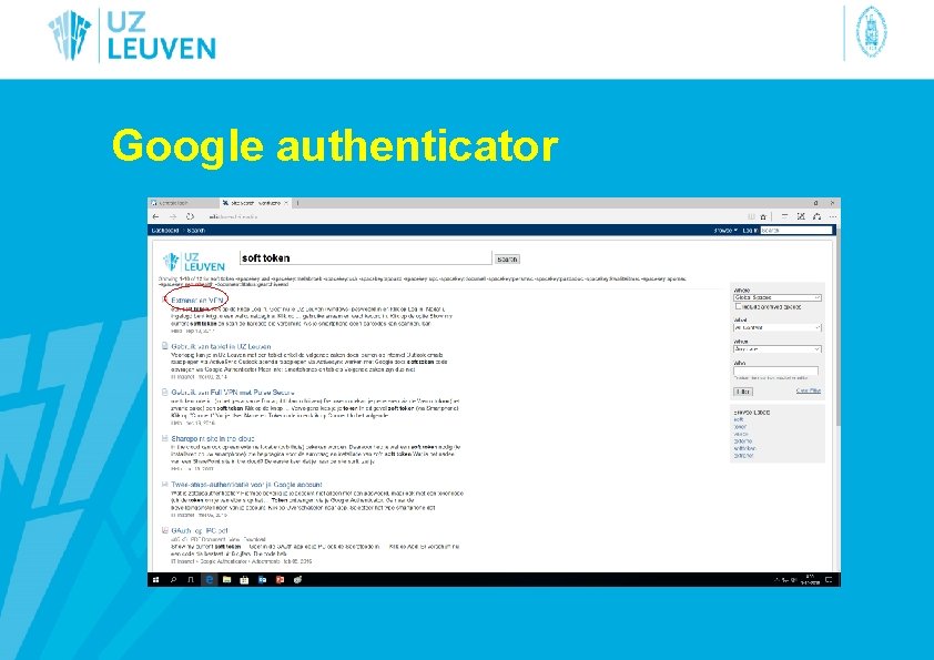 Google authenticator 