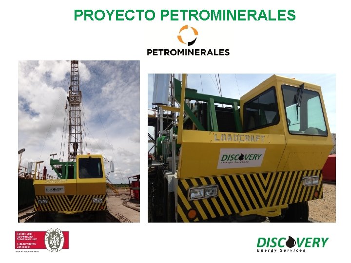 PROYECTO PETROMINERALES 