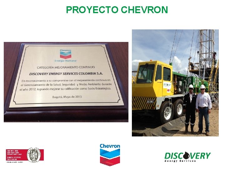 PROYECTO CHEVRON 