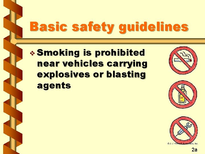 Explosives and Blasting Agents Transportation Regulations and laws