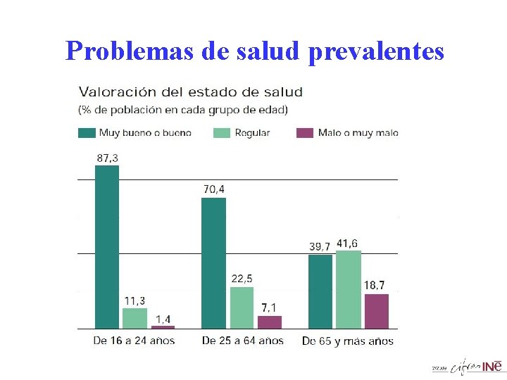 Problemas de salud prevalentes 