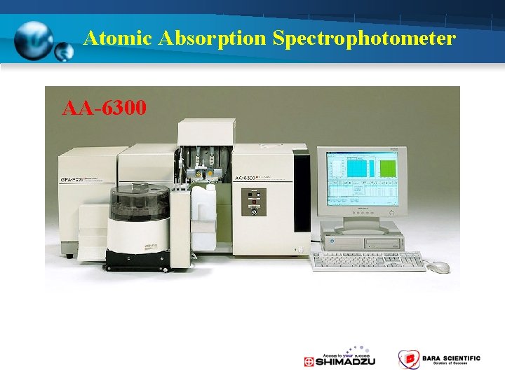 Atomic Absorption Spectrophotometer AA-6300 