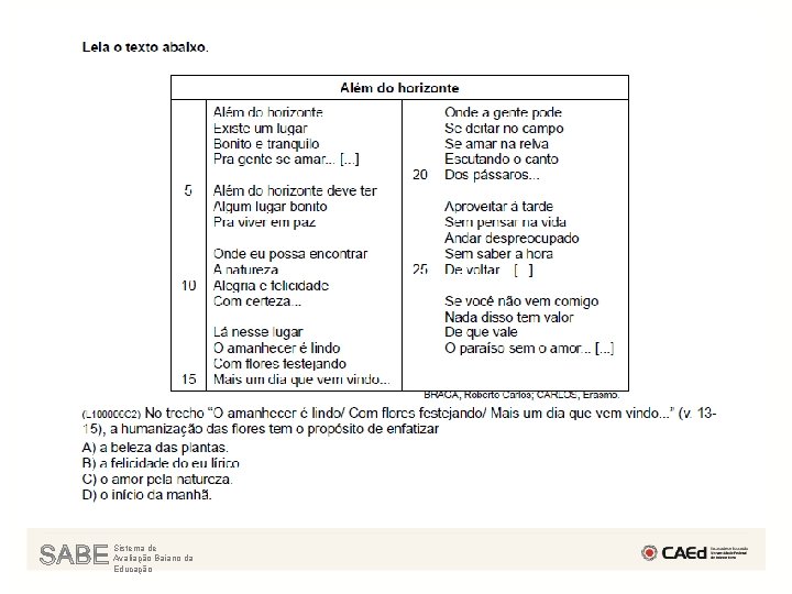 Sistema de Avaliação Baiano da Educação 