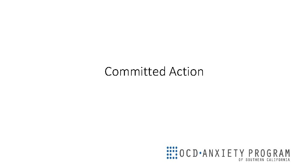 Committed Action 