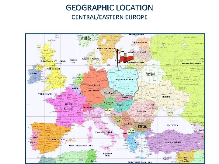 GEOGRAPHIC LOCATION CENTRAL/EASTERN EUROPE 