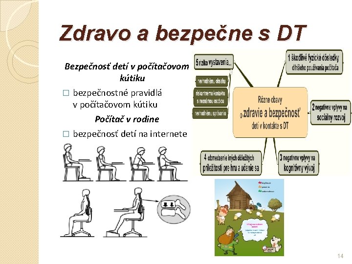 Zdravo a bezpečne s DT Bezpečnosť detí v počítačovom kútiku � bezpečnostné pravidlá v