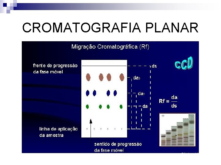 CROMATOGRAFIA PLANAR 