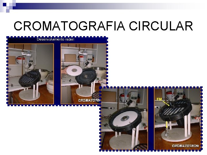 CROMATOGRAFIA CIRCULAR 