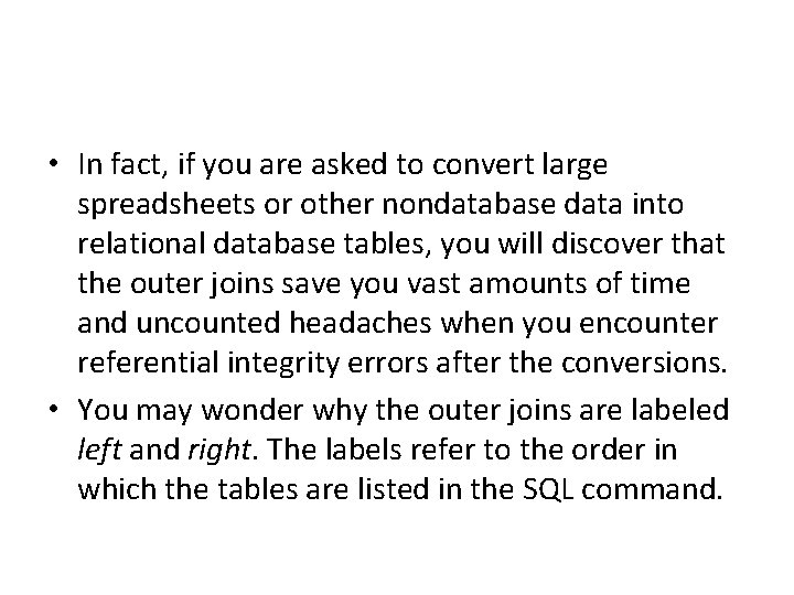  • In fact, if you are asked to convert large spreadsheets or other