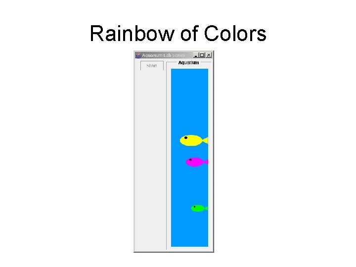 Rainbow of Colors 