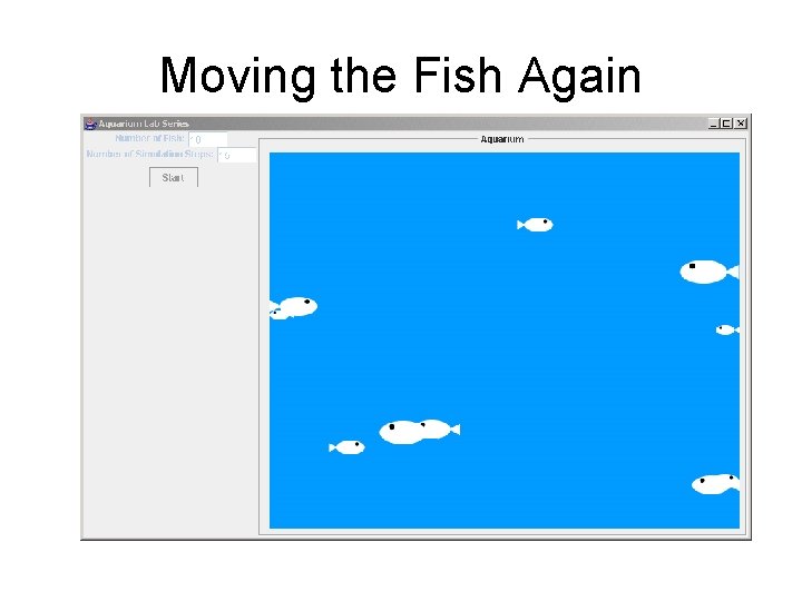 Moving the Fish Again 
