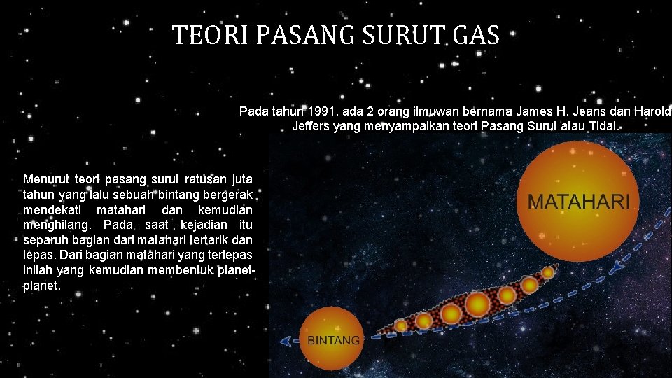 TEORI PASANG SURUT GAS Pada tahun 1991, ada 2 orang ilmuwan bernama James H. TEORI PASANG SURUT GAS Pada tahun 1991, ada 2 orang ilmuwan bernama James H.