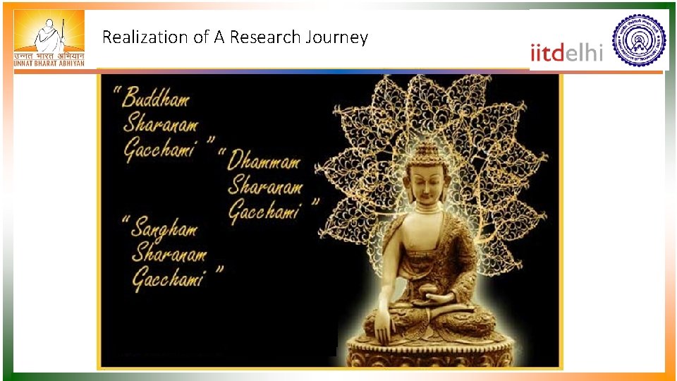 Realization of A Research Journey 