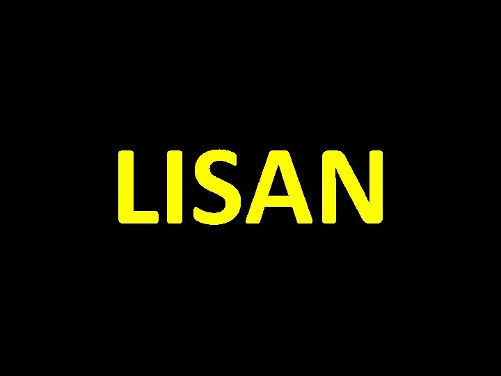 LISAN 