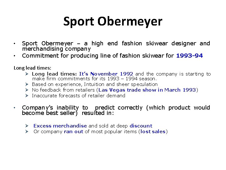 Sport Obermeyer • • Sport Obermeyer – a high end fashion skiwear designer and
