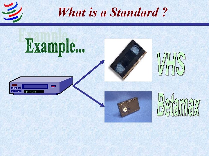 What is a Standard ? 