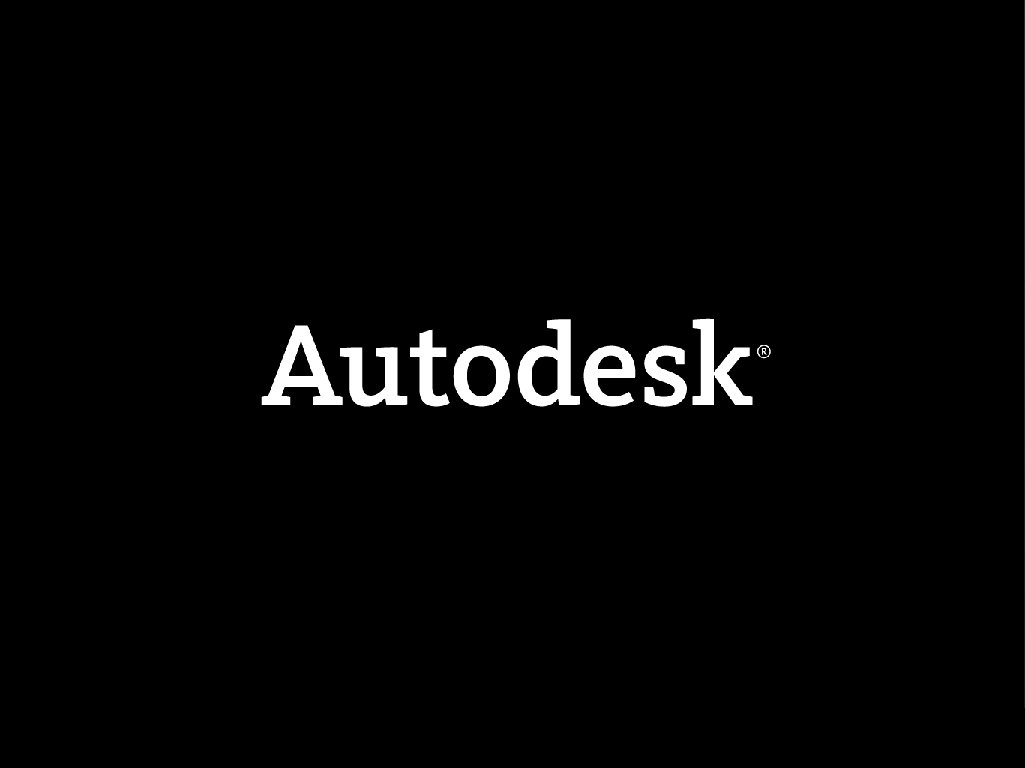 © 2009 Autodesk 
