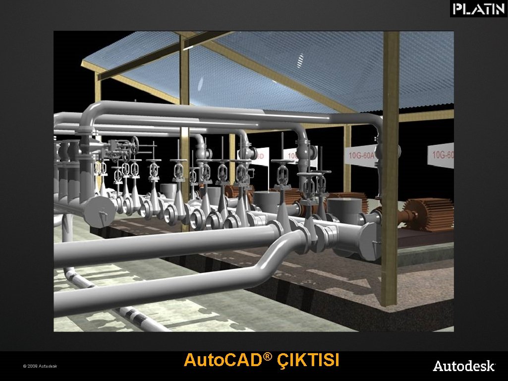 © 2009 Autodesk Auto. CAD® ÇIKTISI 