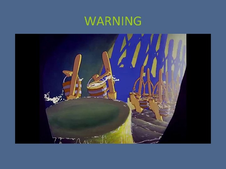 WARNING 