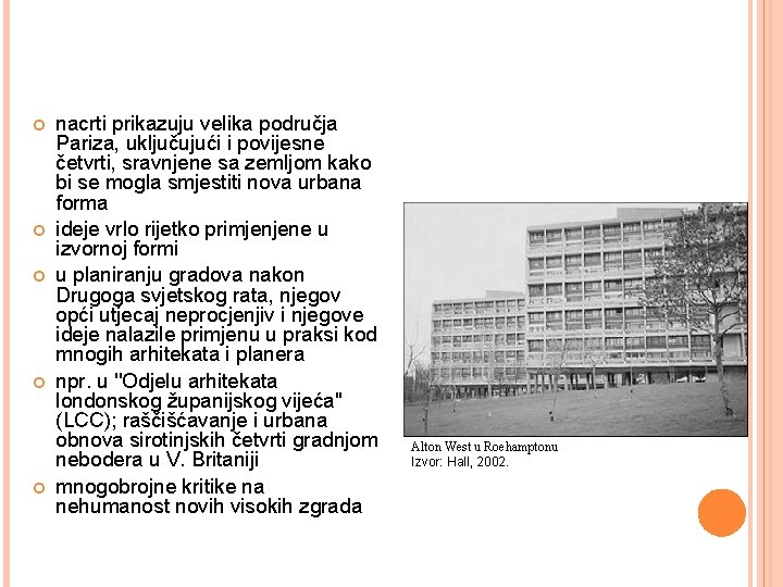  nacrti prikazuju velika područja Pariza, uključujući i povijesne četvrti, sravnjene sa zemljom kako