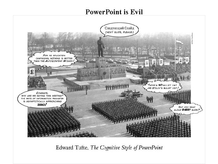 Power. Point is Evil 
