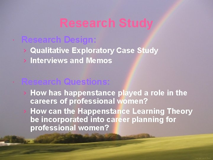 Research Study Research Design: › Qualitative Exploratory Case Study › Interviews and Memos Research