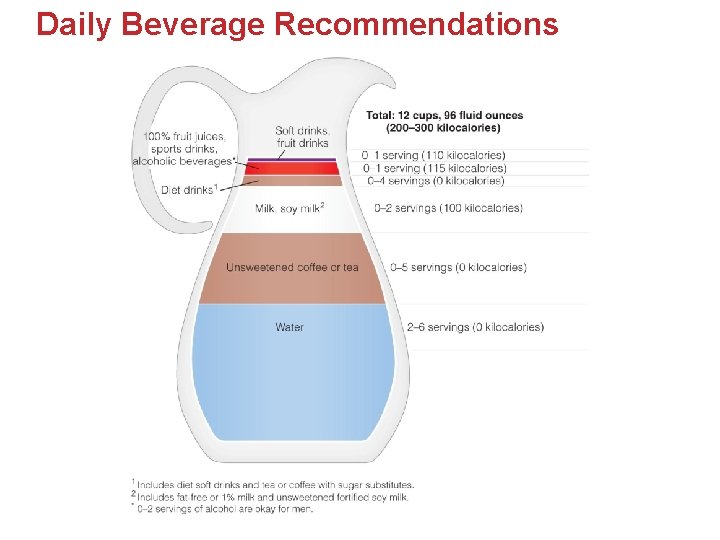 Daily Beverage Recommendations Daily Beverage Recommendations