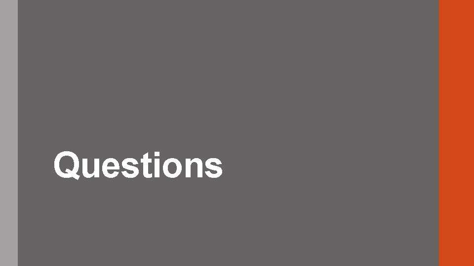 Questions 