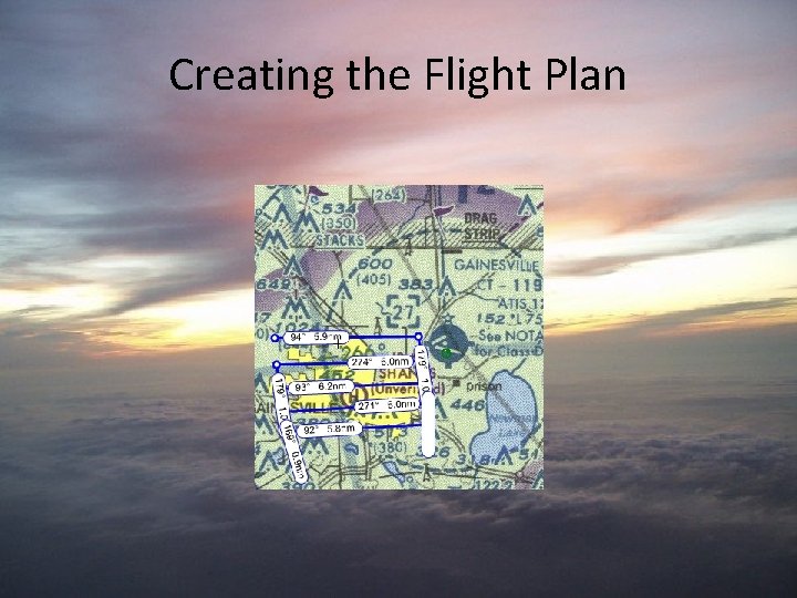 Creating the Flight Plan 