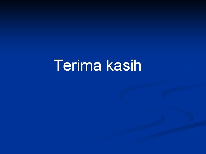 Terima kasih 